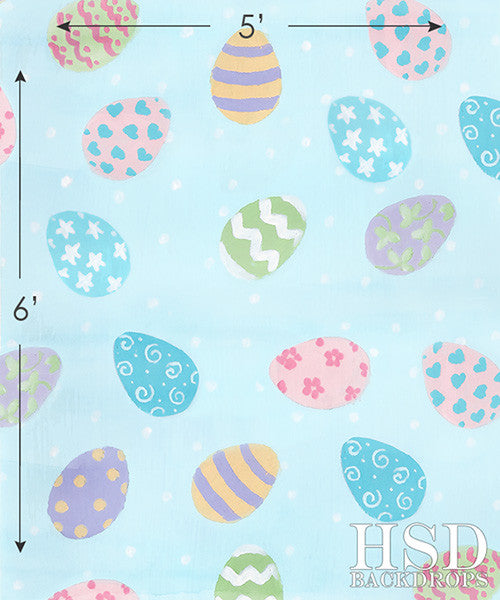 Easter Eggs - HSD Photography Backdrops 