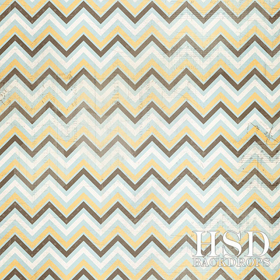 Grunge Chevron - HSD Photography Backdrops 
