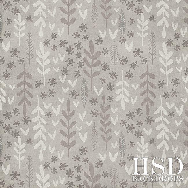 Misty Floral - HSD Photography Backdrops 