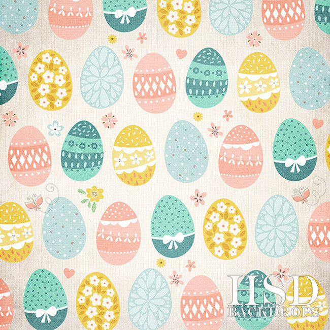 Egg Hunt - HSD Photography Backdrops 