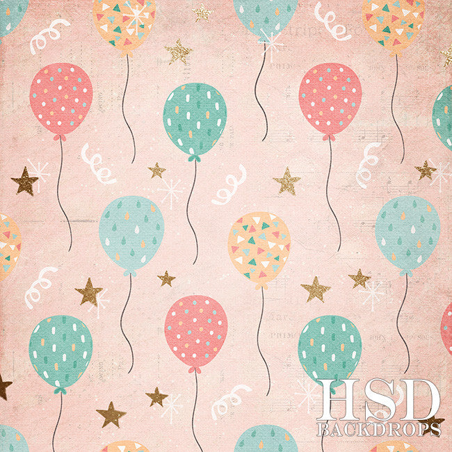Birthday Girl - HSD Photography Backdrops 