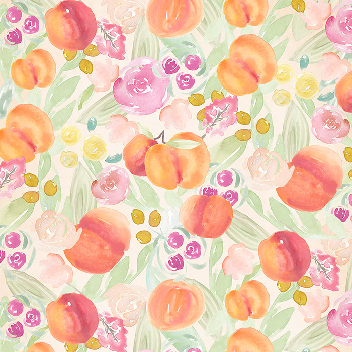 Sweet Peach - HSD Photography Backdrops 