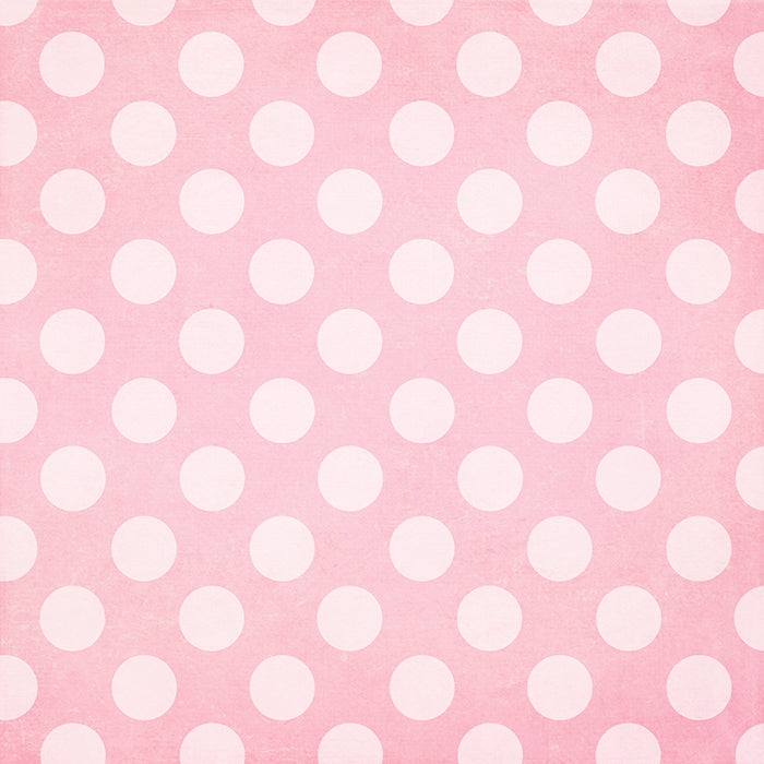 Pink Polka Dots - HSD Photography Backdrops 