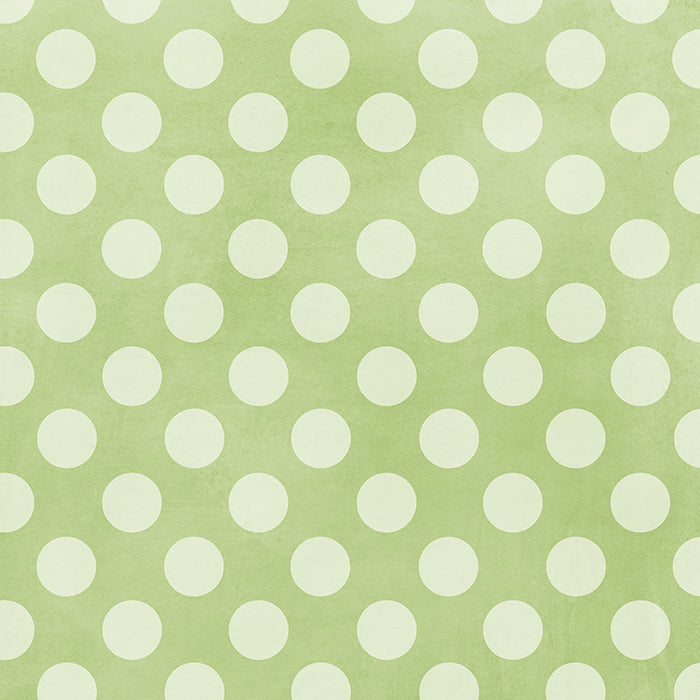 Green Polka Dots - HSD Photography Backdrops 