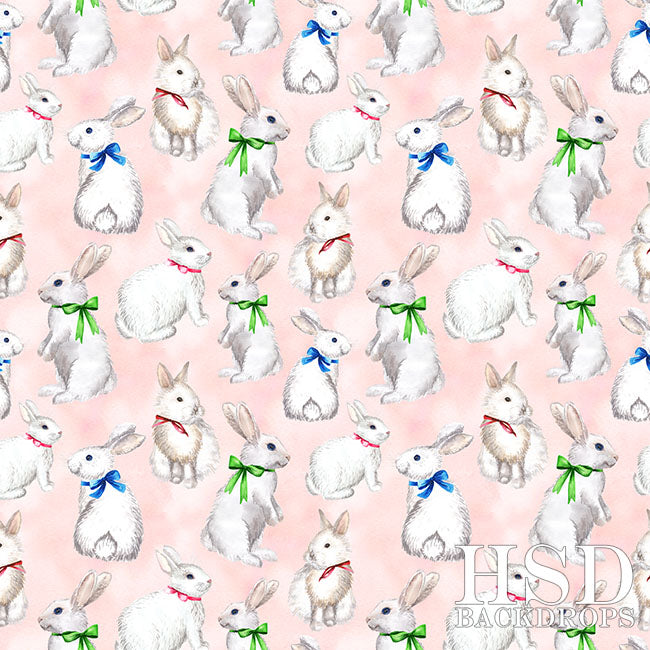 Bunny Hop - HSD Photography Backdrops 