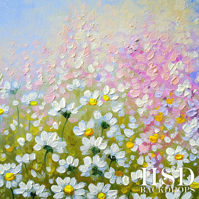 Wildflower - HSD Photography Backdrops 