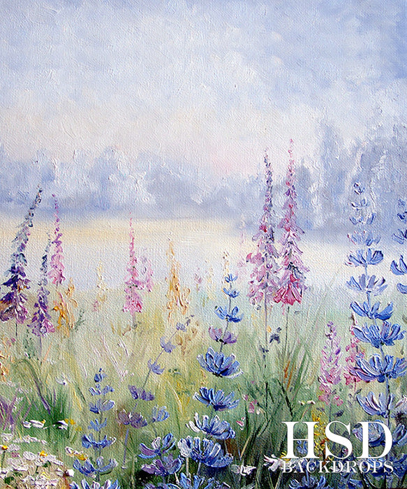 Spring | Skyview - HSD Photography Backdrops 