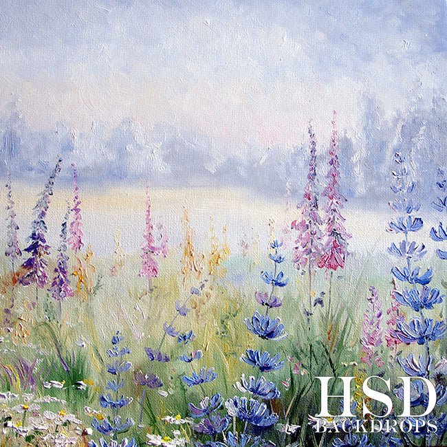 Spring | Skyview - HSD Photography Backdrops 