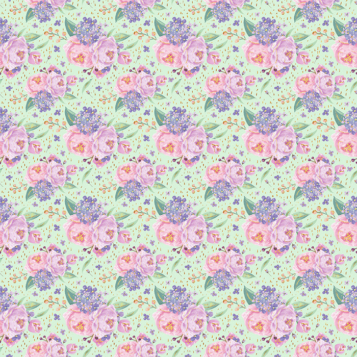 Floral Photography Backdrop | Trista - HSD Photography Backdrops 