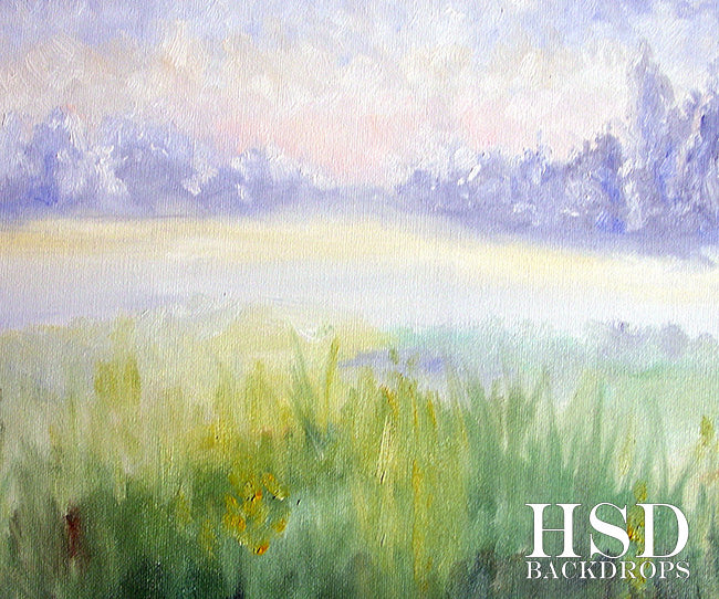 Spring Meadows - HSD Photography Backdrops 