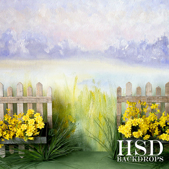 Darling Daisies - HSD Photography Backdrops 