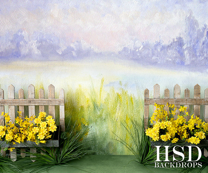 Darling Daisies - HSD Photography Backdrops 