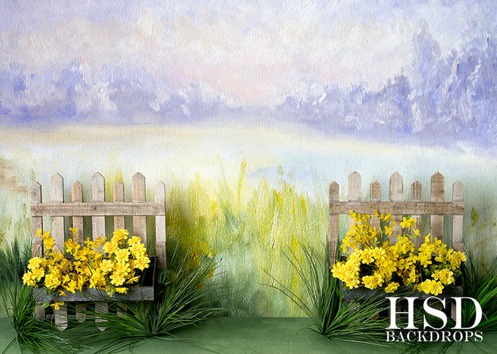Darling Daisies - HSD Photography Backdrops 
