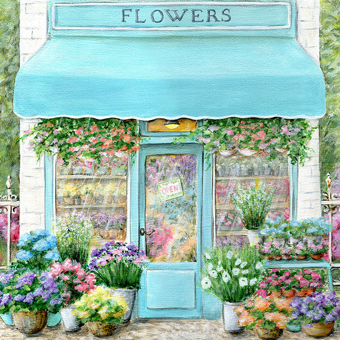 Flower Shop - HSD Photography Backdrops 