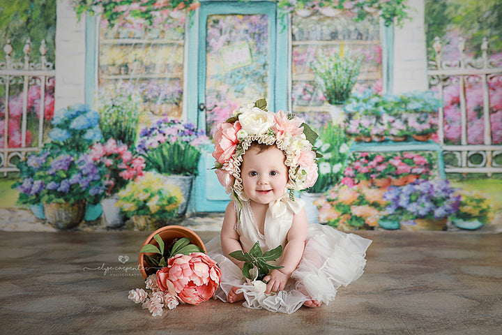 Flower Shop - HSD Photography Backdrops 
