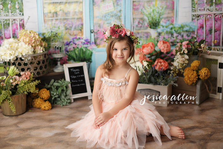 Flower Shop - HSD Photography Backdrops 