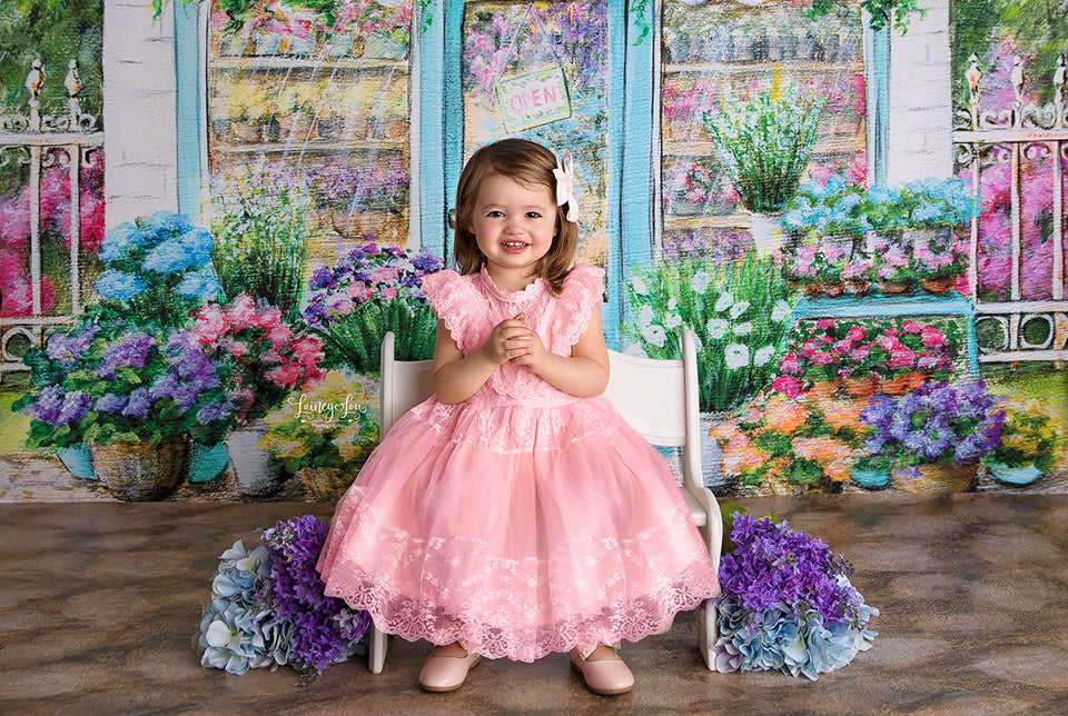 Flower Shop - HSD Photography Backdrops 