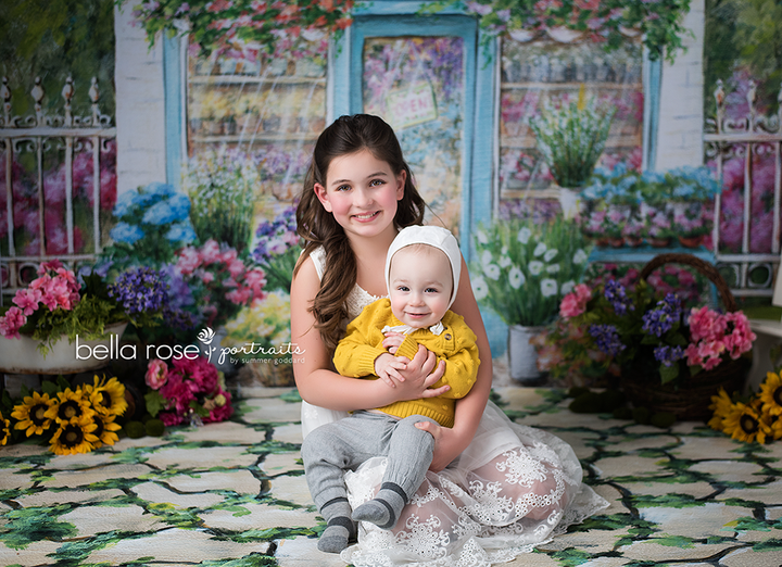 Flower Shop - HSD Photography Backdrops 