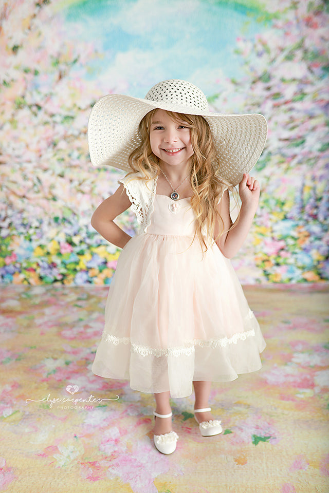 Spring Botanical Gardens - HSD Photography Backdrops 