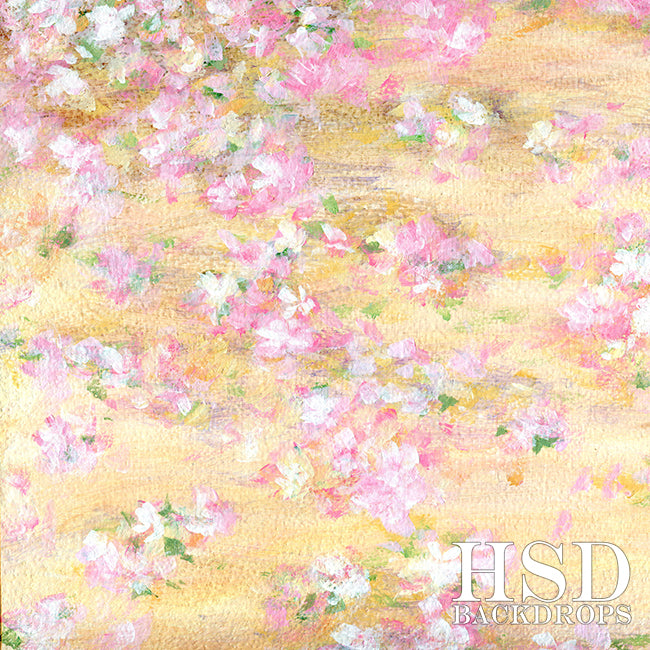 Botanical Floor - HSD Photography Backdrops 