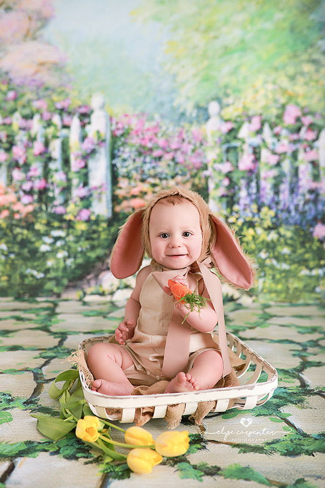 Spring  Secret Garden - HSD Photography Backdrops 