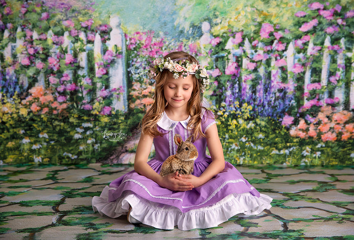 Spring  Secret Garden - HSD Photography Backdrops 