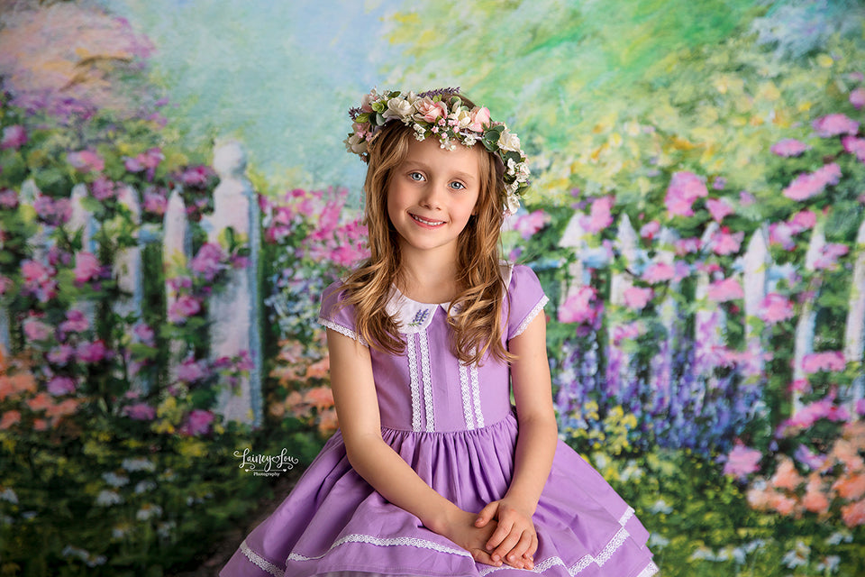 Spring  Secret Garden - HSD Photography Backdrops 