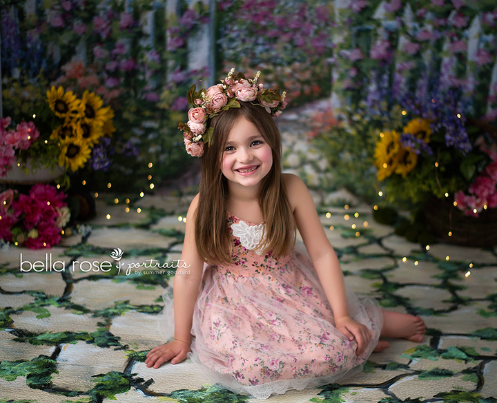 Spring  Secret Garden - HSD Photography Backdrops 
