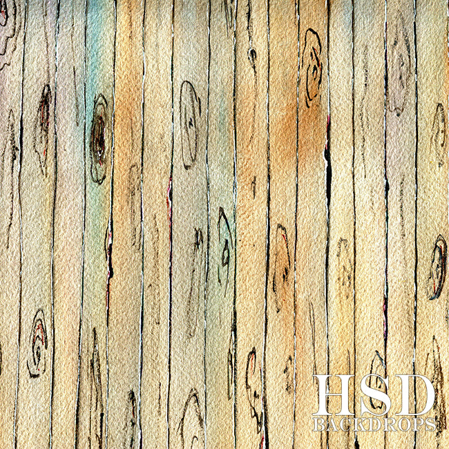 Gone Fishin' Floor Dock - HSD Photography Backdrops 