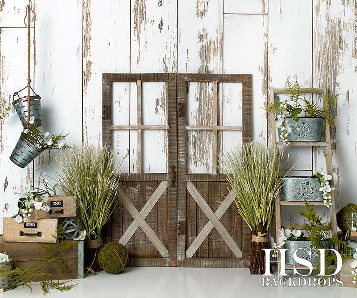 Signs of Spring - HSD Photography Backdrops 