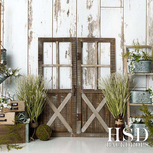 Signs of Spring - HSD Photography Backdrops 