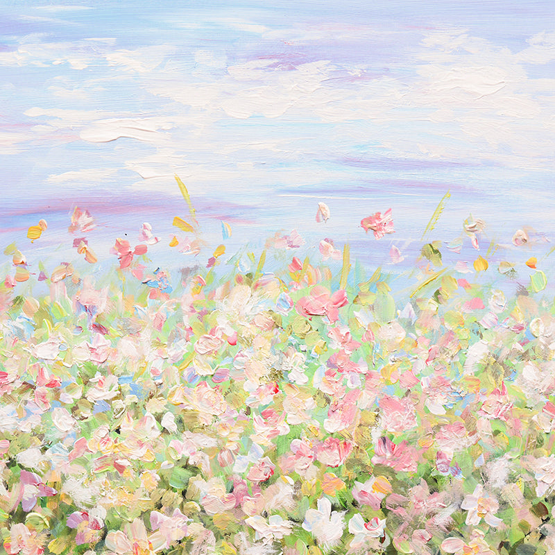Flower Field Photography Backdrop Background Photo Props Spring Easter ...