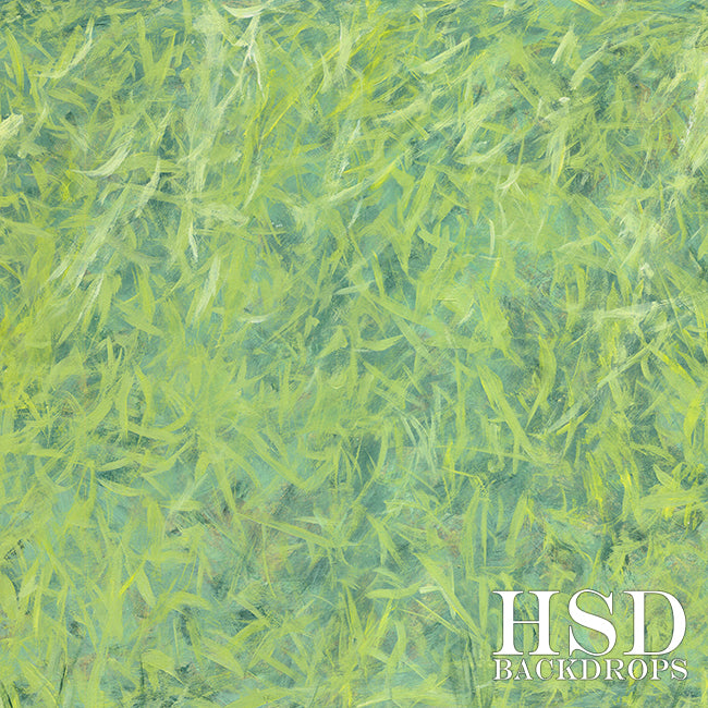 Where the Green Grass Grows - HSD Photography Backdrops 