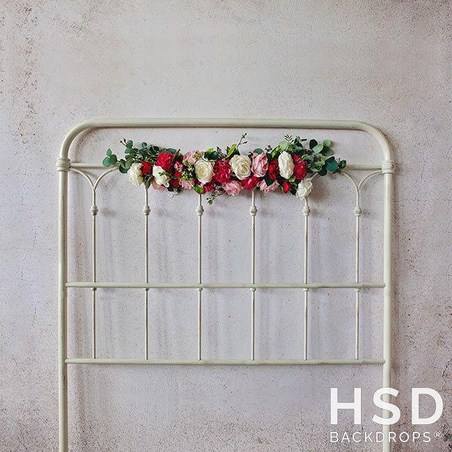 Photography Backdrop | Spring Floral Headboard - HSD Photography Backdrops 