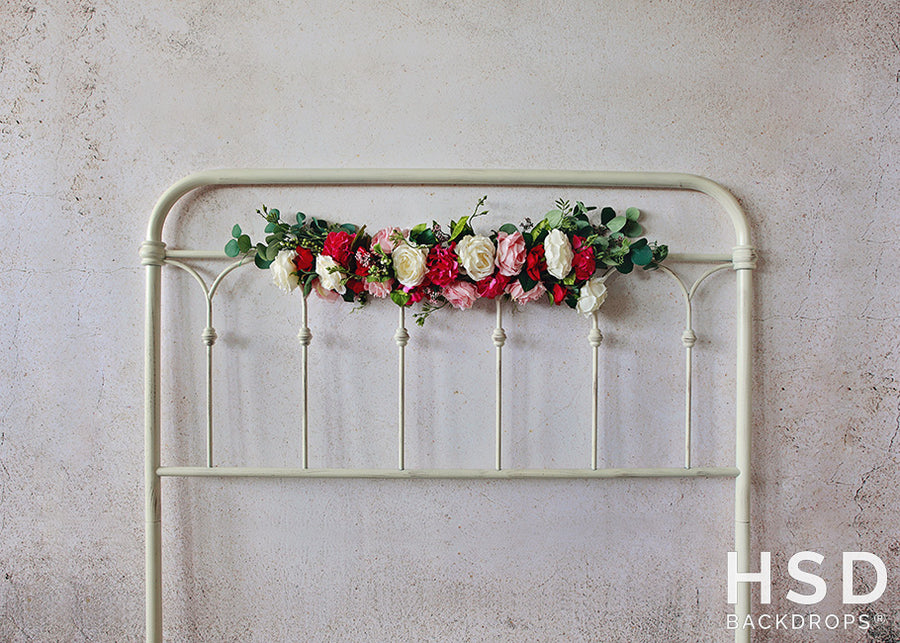 Photography Backdrop | Spring Floral Headboard - HSD Photography Backdrops 