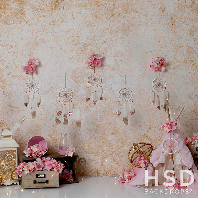 Boho Dreamcatcher Set Up - HSD Photography Backdrops 