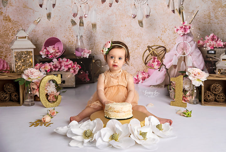 Boho Dreamcatcher Set Up - HSD Photography Backdrops 