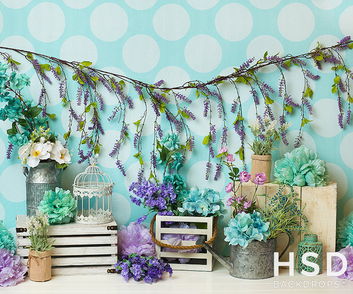 Spring Fling - HSD Photography Backdrops 