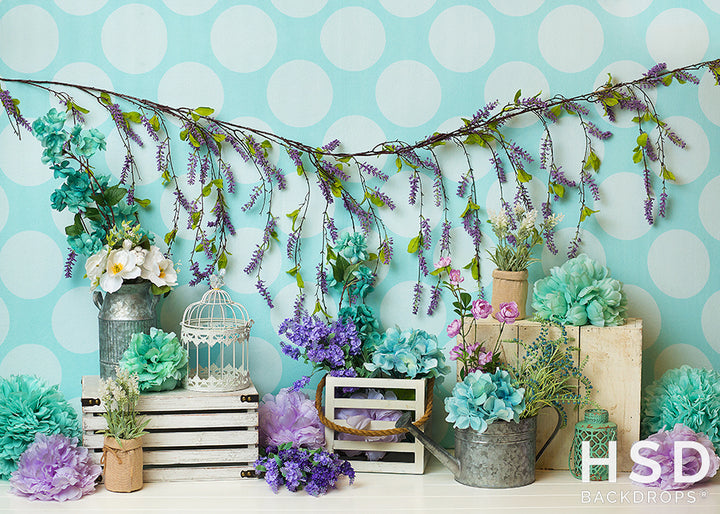 Spring Fling - HSD Photography Backdrops 