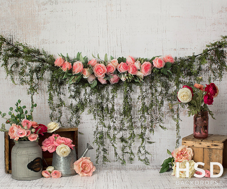 In Bloom - HSD Photography Backdrops 