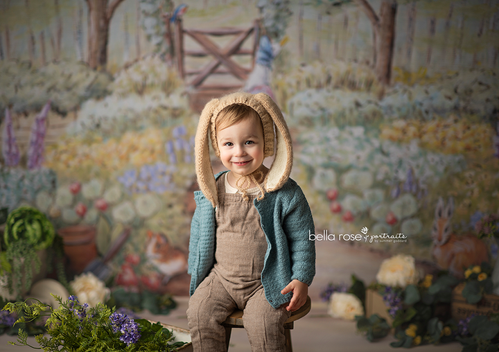 Peter's Garden - HSD Photography Backdrops 