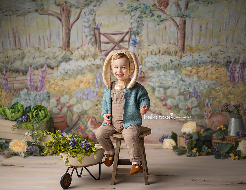 Peter's Garden - HSD Photography Backdrops 