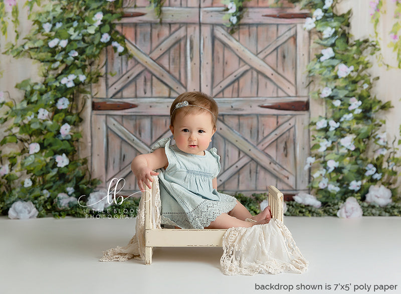 Secret Garden Door - HSD Photography Backdrops 