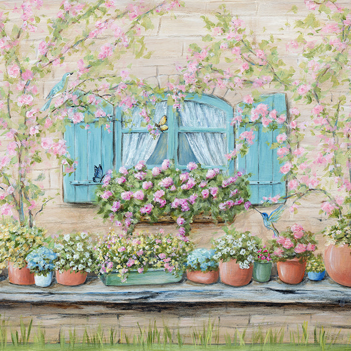 Spring Window - HSD Photography Backdrops 