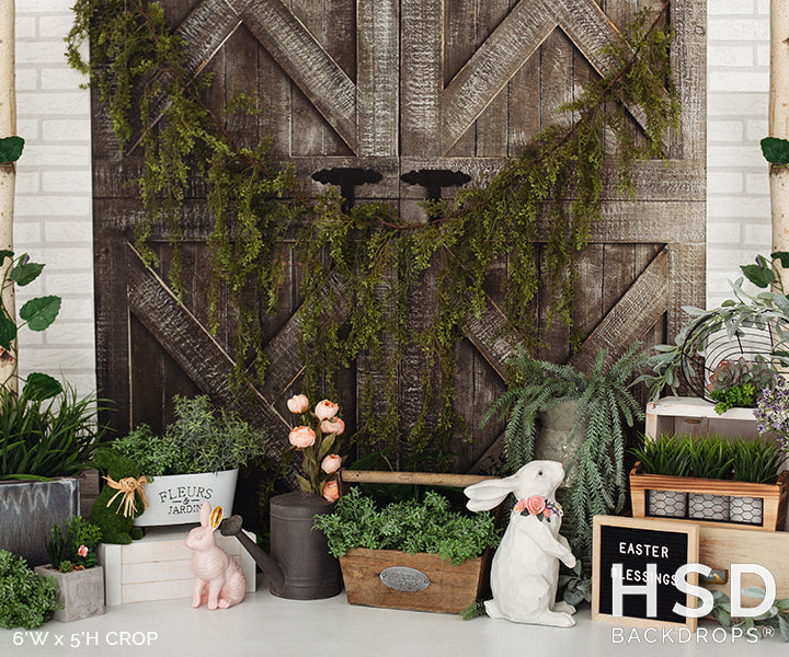 Easter Blessings - HSD Photography Backdrops 