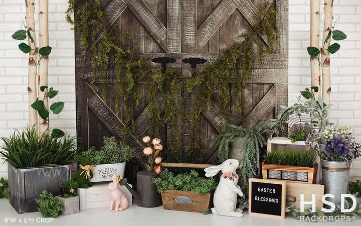 Easter Blessings - HSD Photography Backdrops 