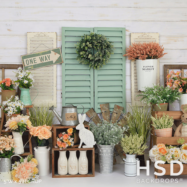 Ready for Spring - HSD Photography Backdrops 
