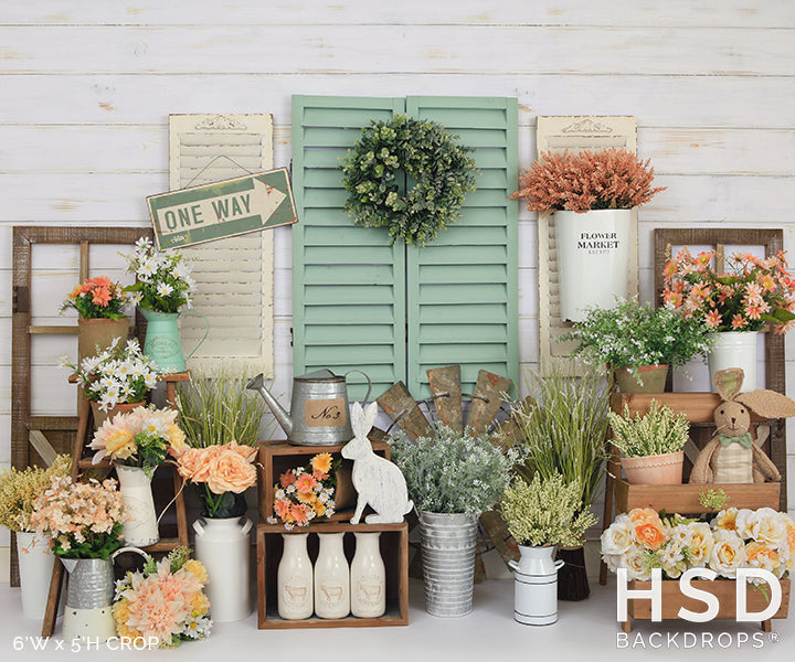 Ready for Spring - HSD Photography Backdrops 