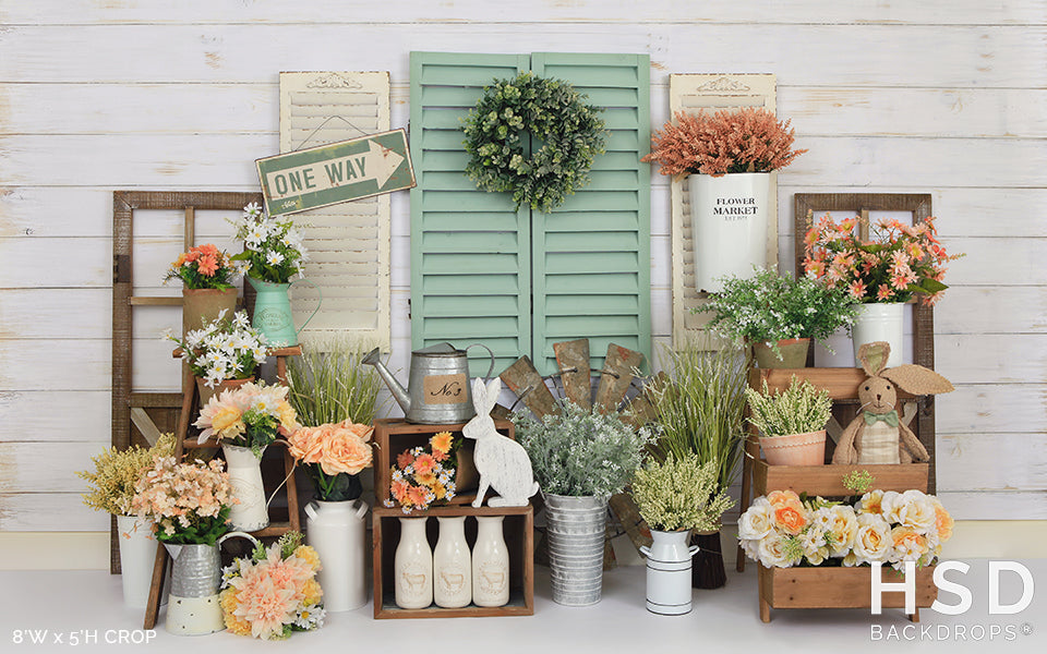 Ready for Spring - HSD Photography Backdrops 