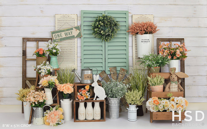 Ready for Spring - HSD Photography Backdrops 